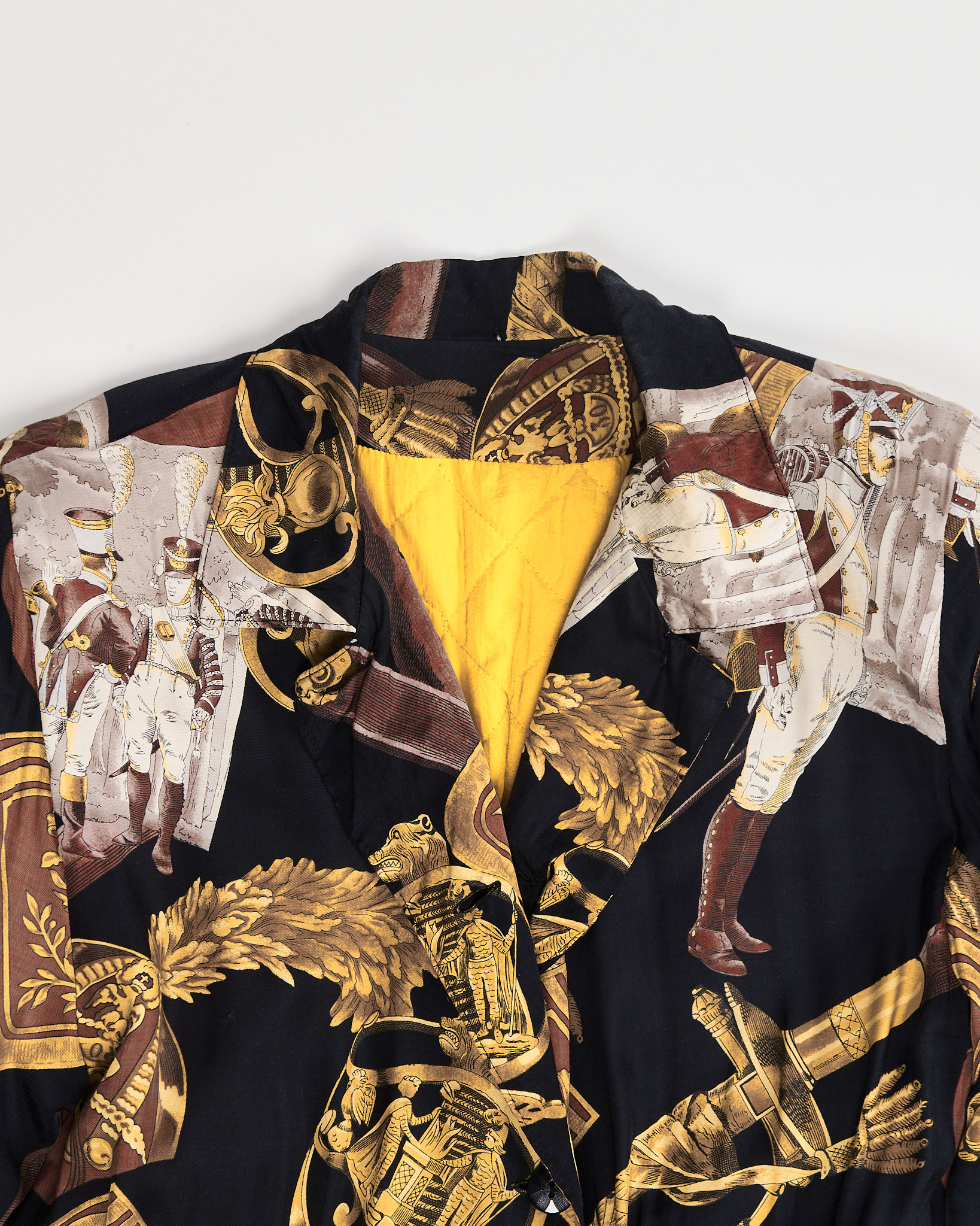 Куртка с авторским принтом Moda Calvi — фото 3