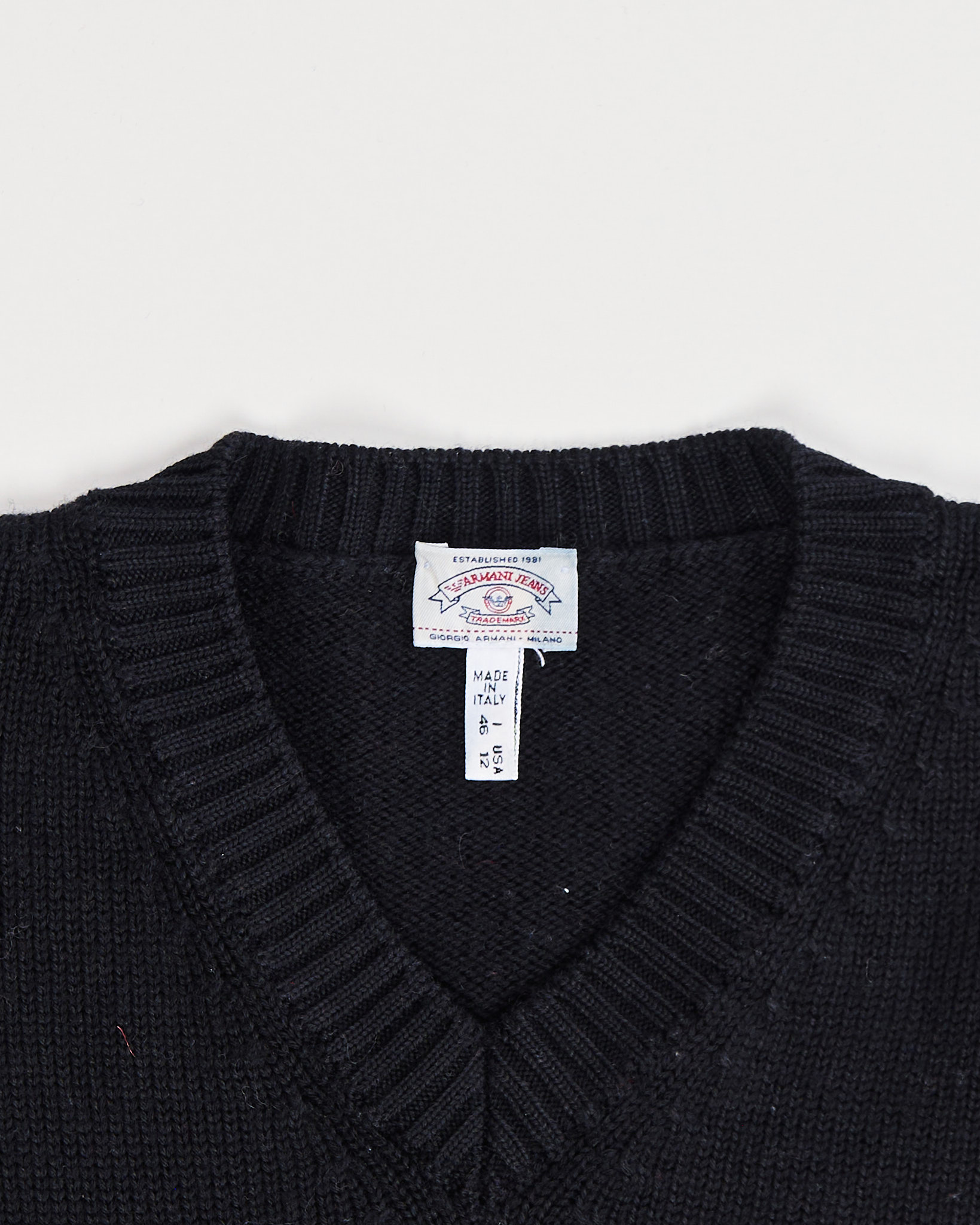 Свитер из шерсти Armani Jeans Armani Jeans — фото 3
