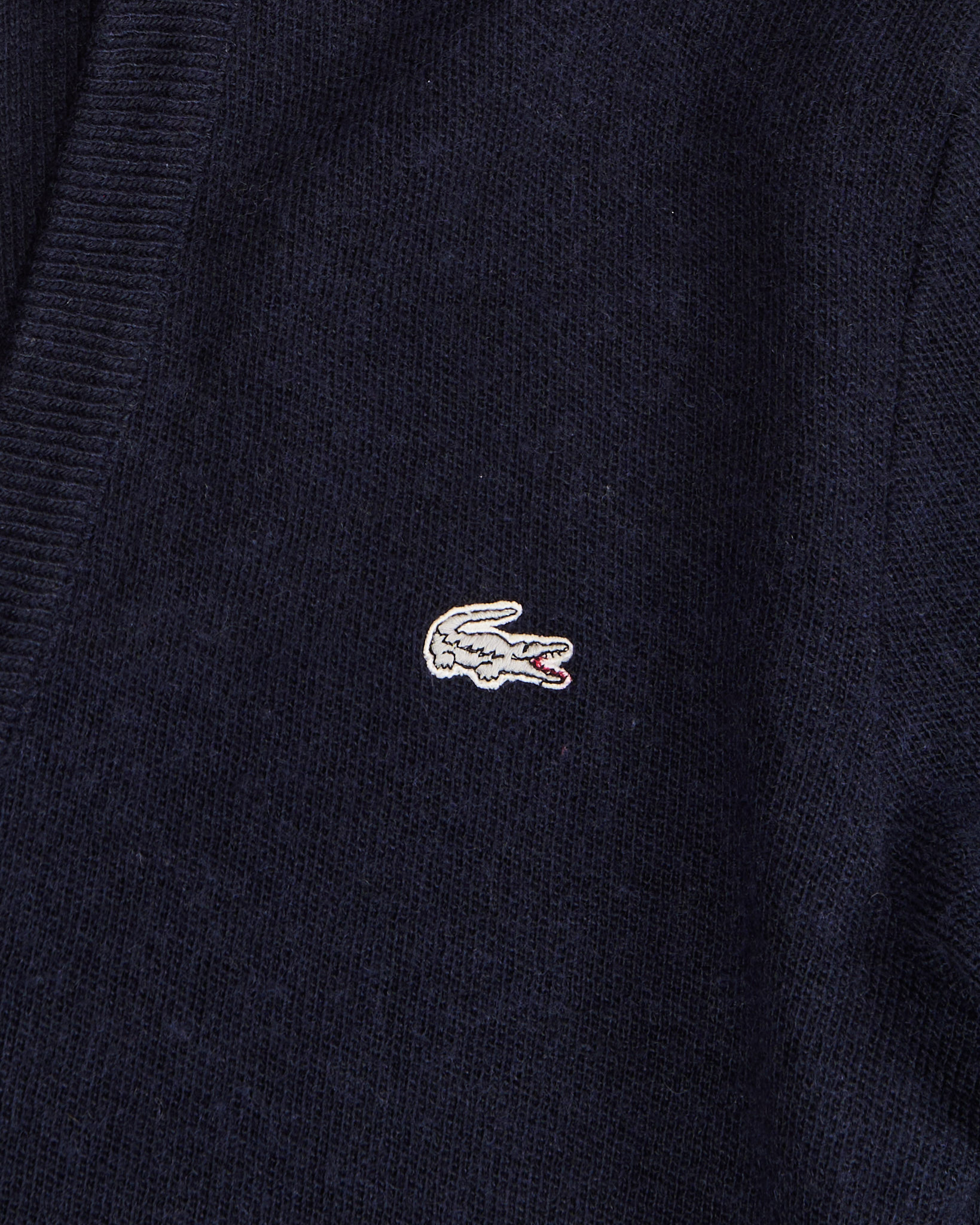 Кардиган Lacoste из шерсти Lacoste — фото 3