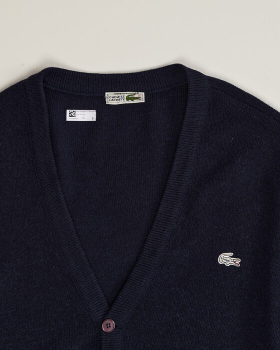 Кардиган Lacoste из шерсти Lacoste — фото 4