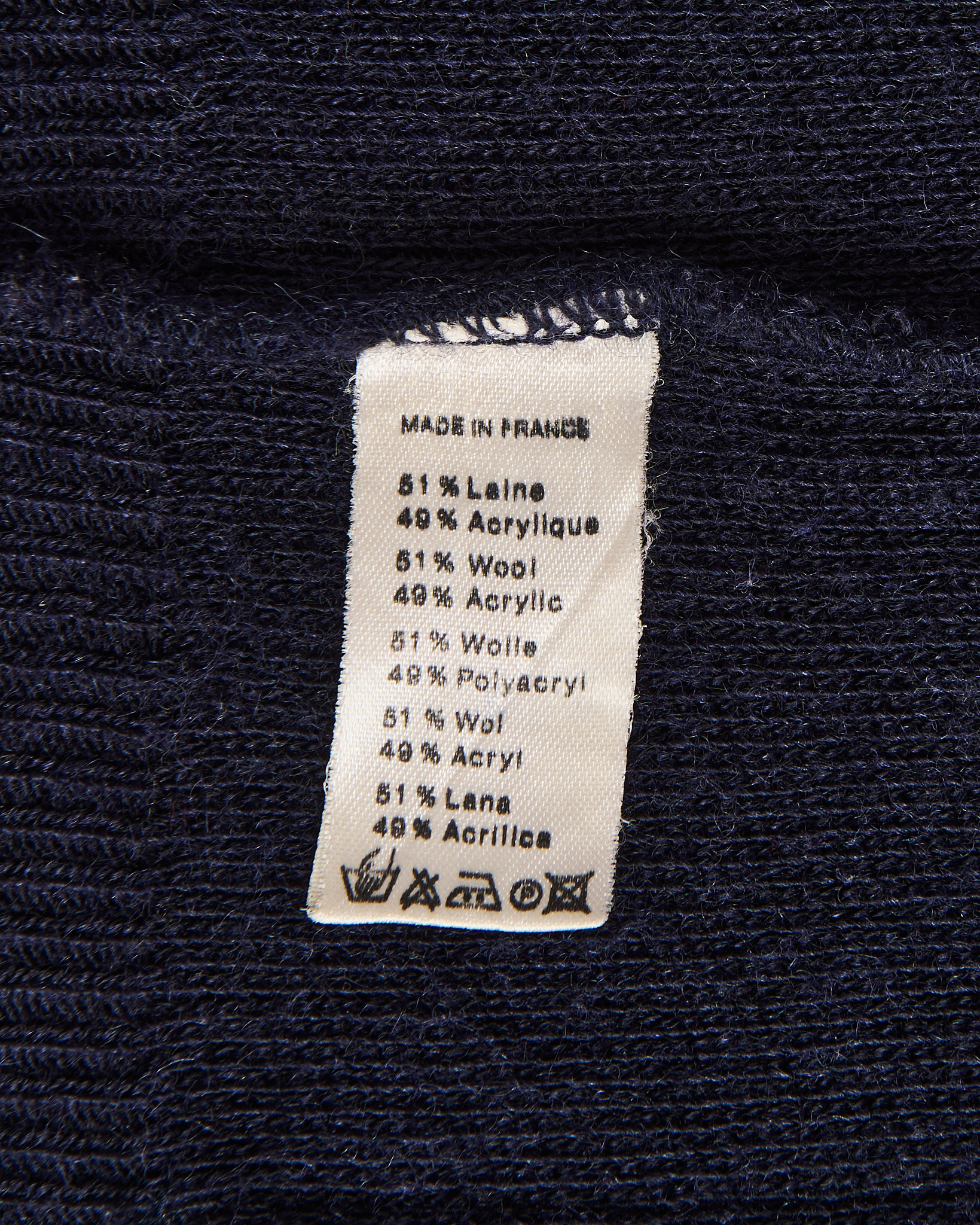 Кардиган Lacoste из шерсти Lacoste — фото 5