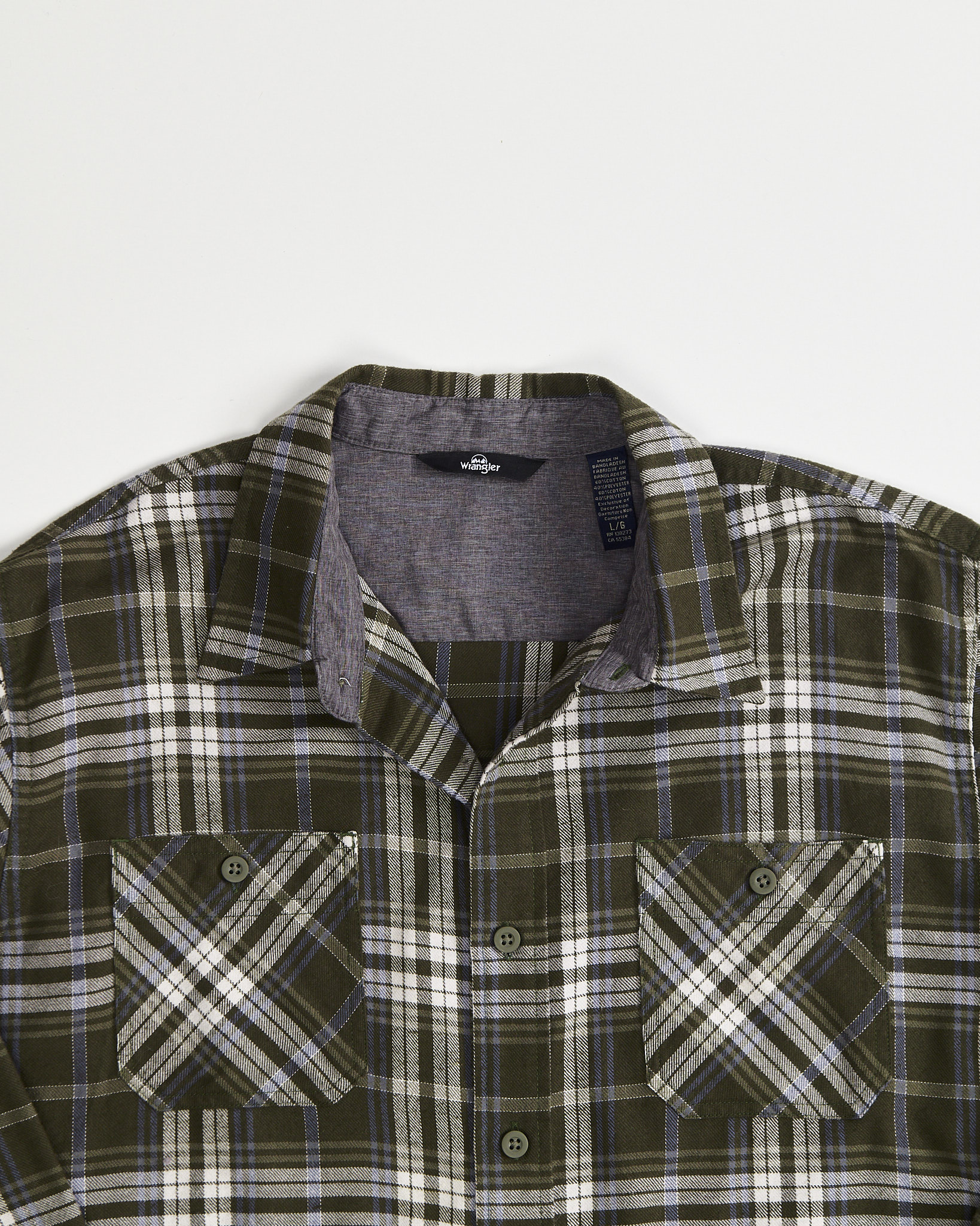 Хлопковая рубашка Wrangler Wrangler — фото 2