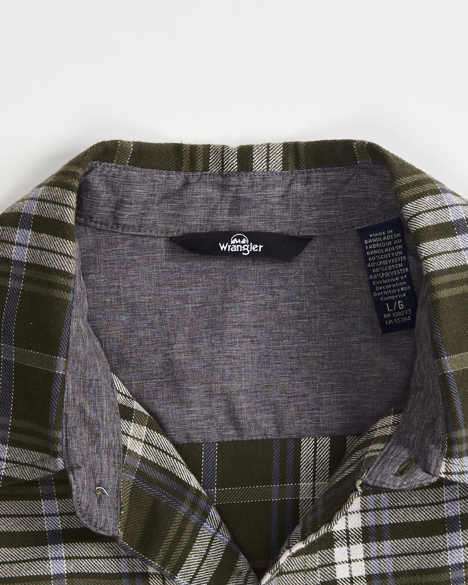 Хлопковая рубашка Wrangler Wrangler — фото 3