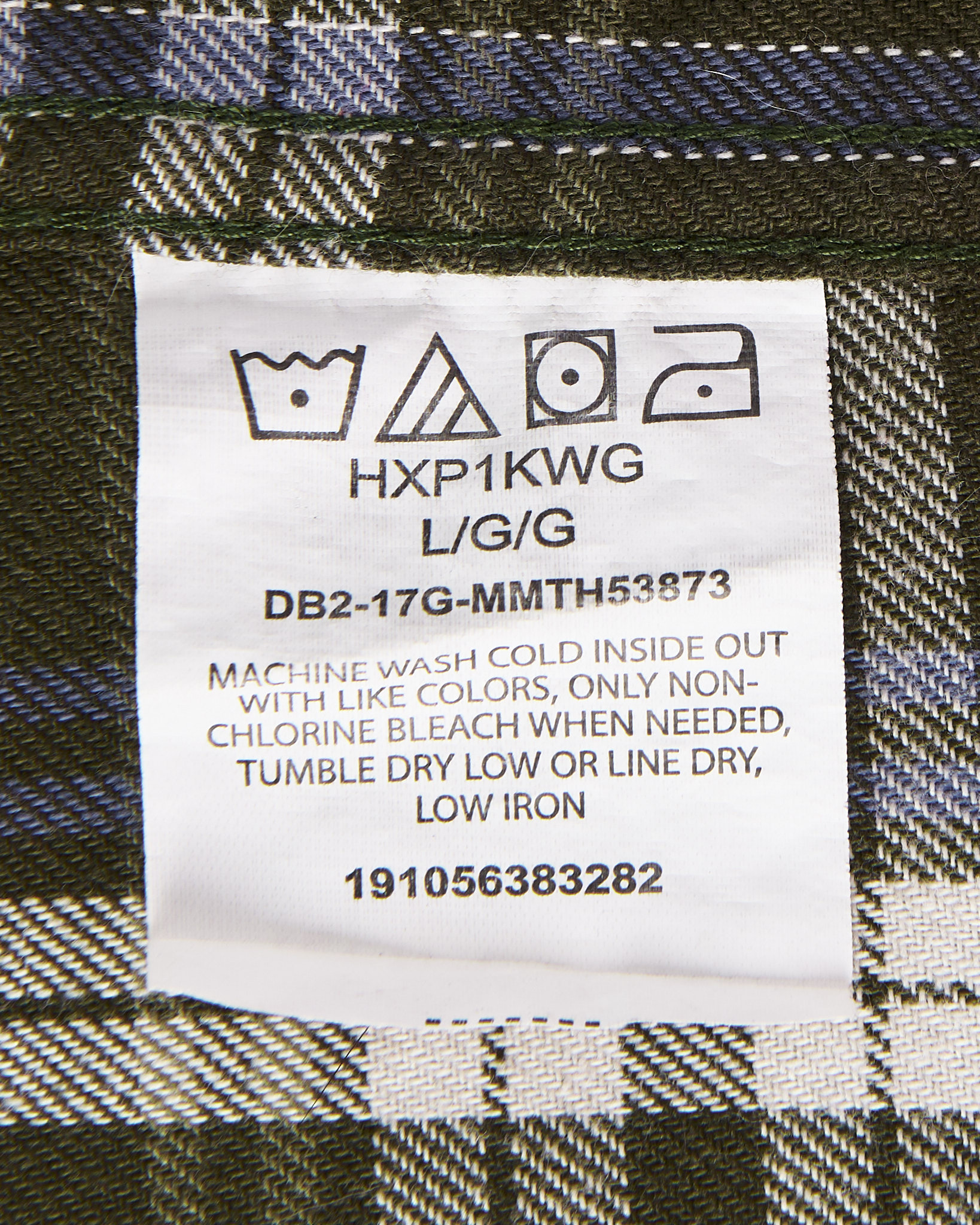 Хлопковая рубашка Wrangler Wrangler — фото 5