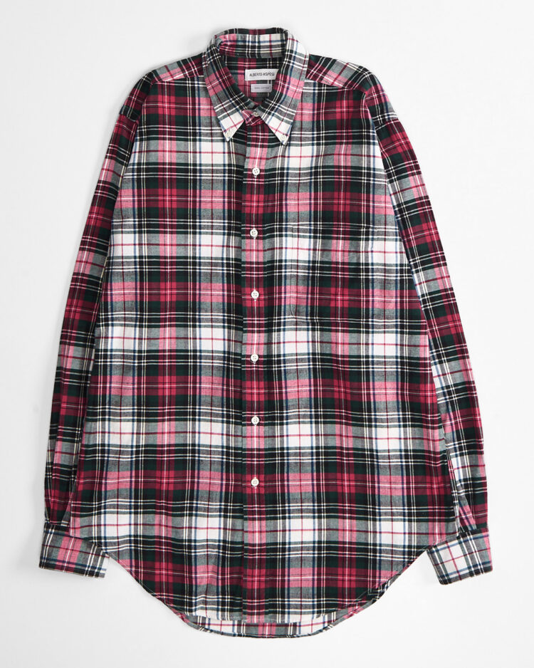 Хлопковая рубашка Alberto Aspesi