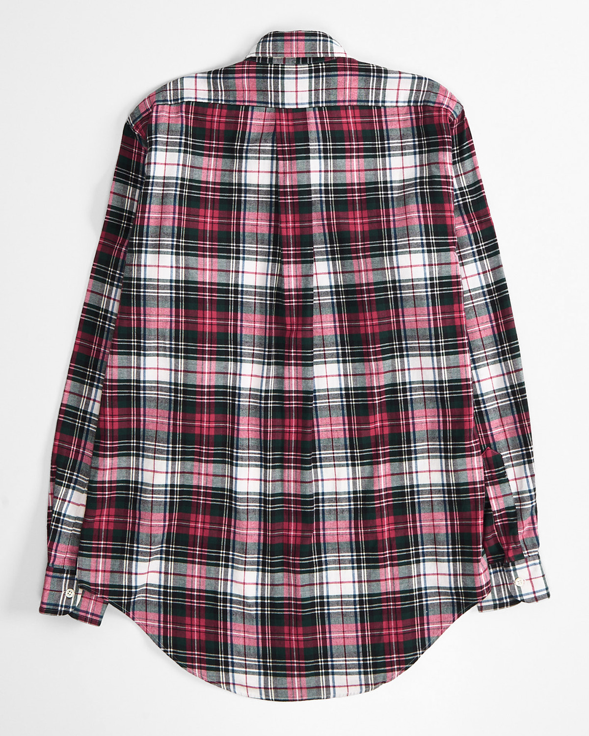 Хлопковая рубашка Alberto Aspesi Alberto Aspesi — фото 5