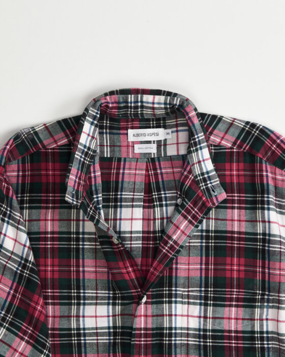 Хлопковая рубашка Alberto Aspesi Alberto Aspesi — фото 2