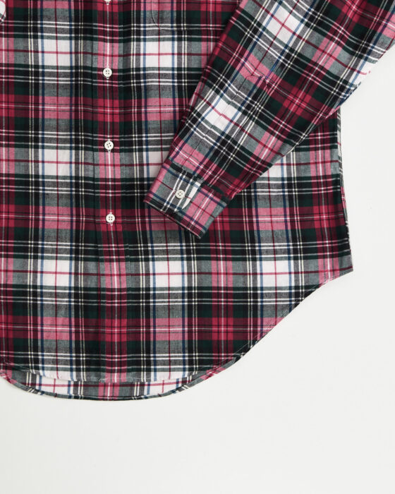 Хлопковая рубашка Alberto Aspesi Alberto Aspesi — фото 3