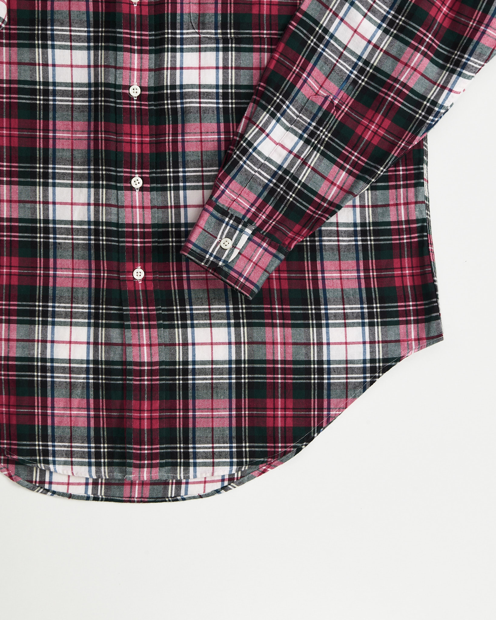 Хлопковая рубашка Alberto Aspesi Alberto Aspesi — фото 3