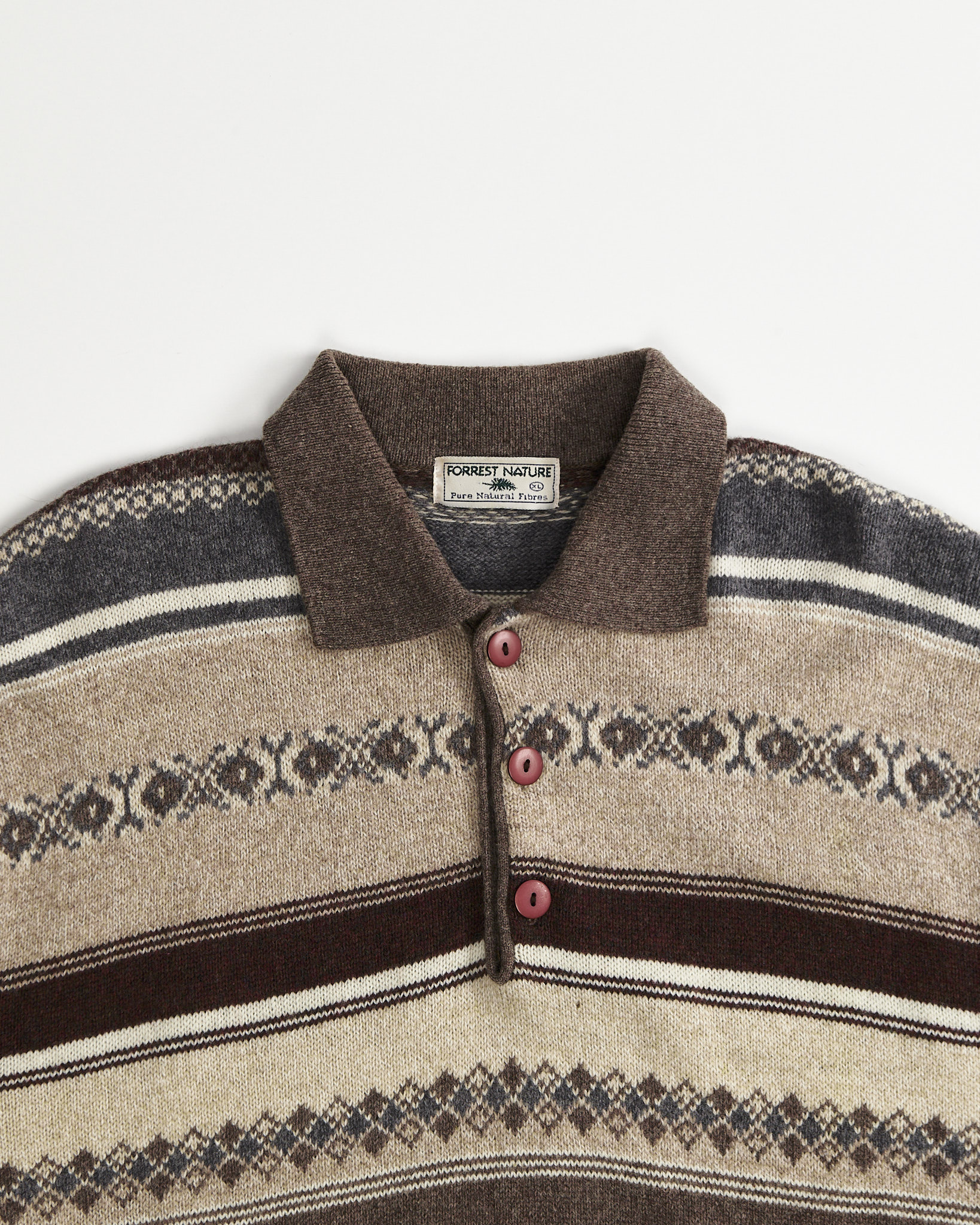 Джемпер – поло Forrest Nature Forrest Nature — фото 4