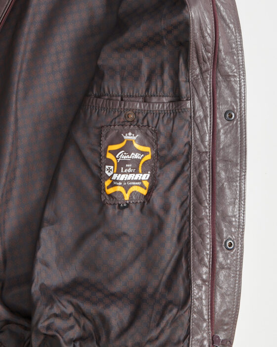 Кожаная куртка Harro из Германии Harro — фото 3