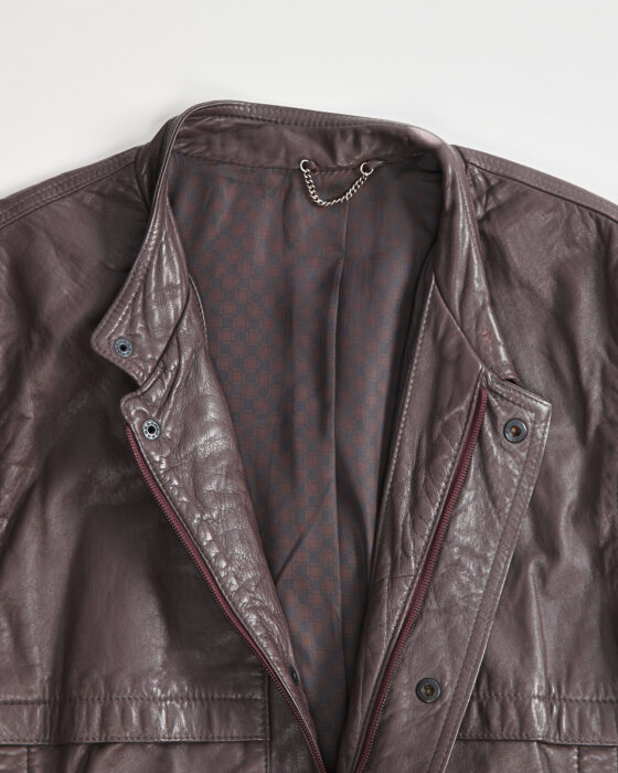 Кожаная куртка Harro из Германии Harro — фото 4