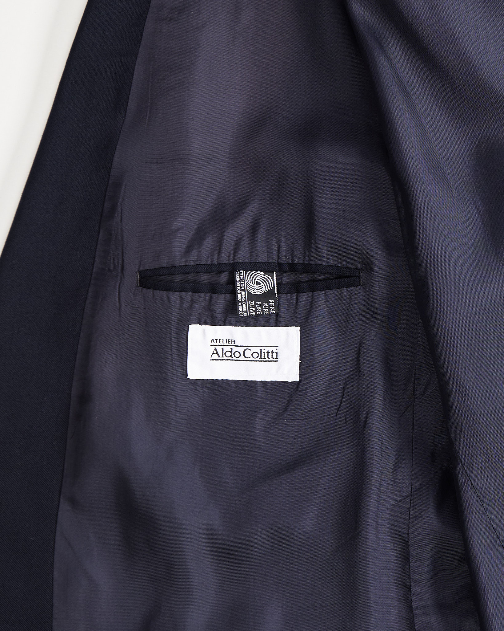 Двубортный пиджак Atelier Aldo Colitti Atelier Aldo Colitti — фото 4