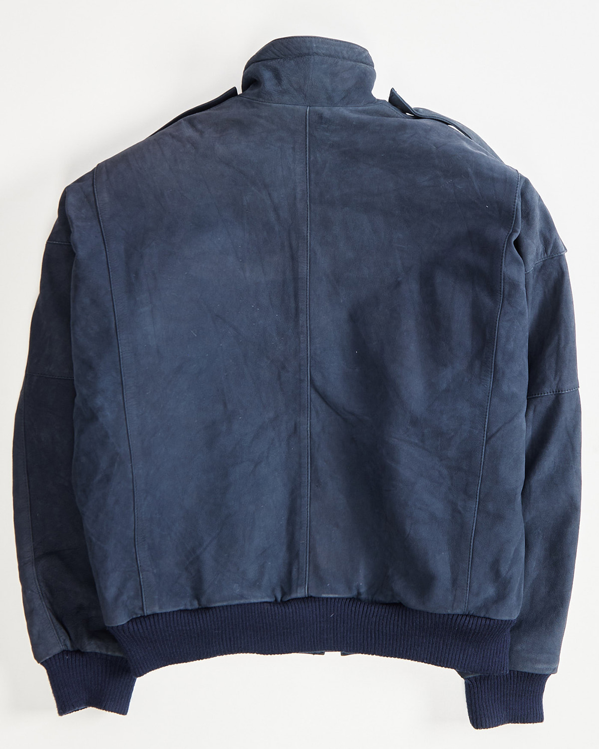 Куртка-бомбер из натуральной замши G-III — фото 2