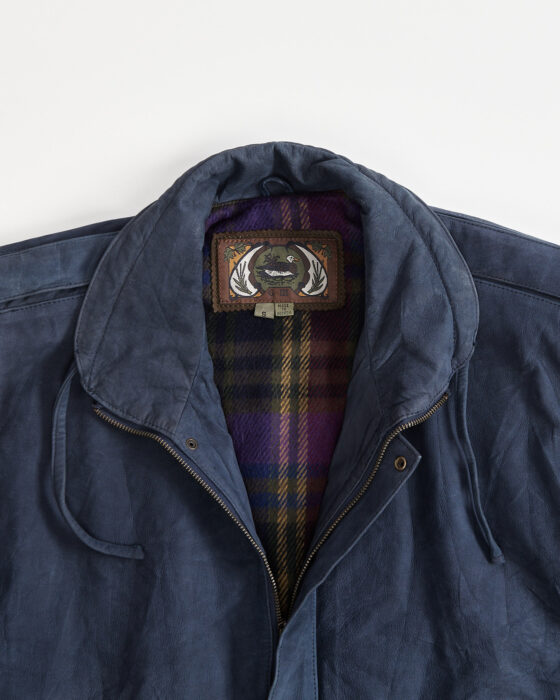 Куртка-бомбер из натуральной замши G-III — фото 3