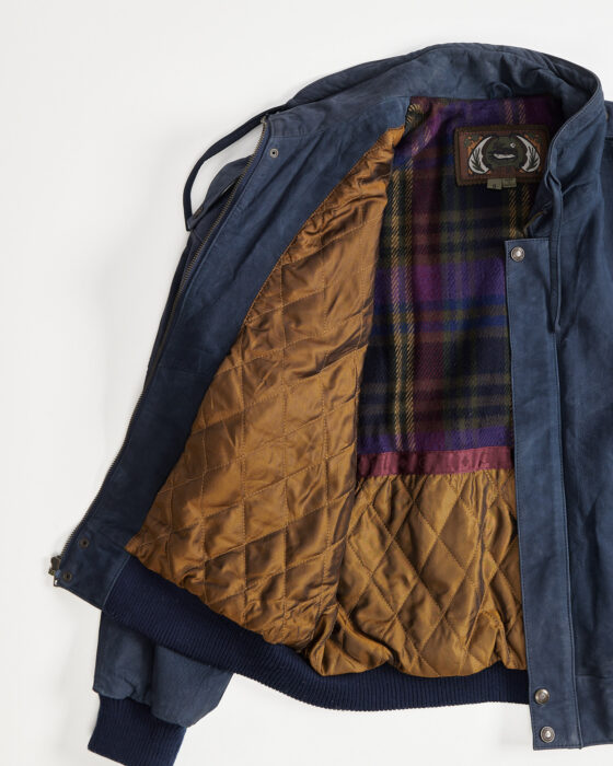 Куртка-бомбер из натуральной замши G-III — фото 4