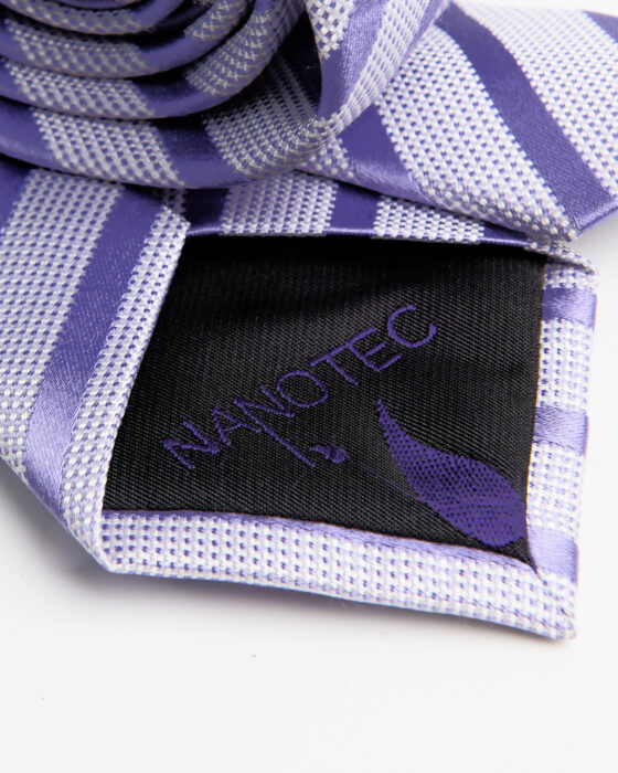 Галстук в полоску Akzente (handmade) — фото 2