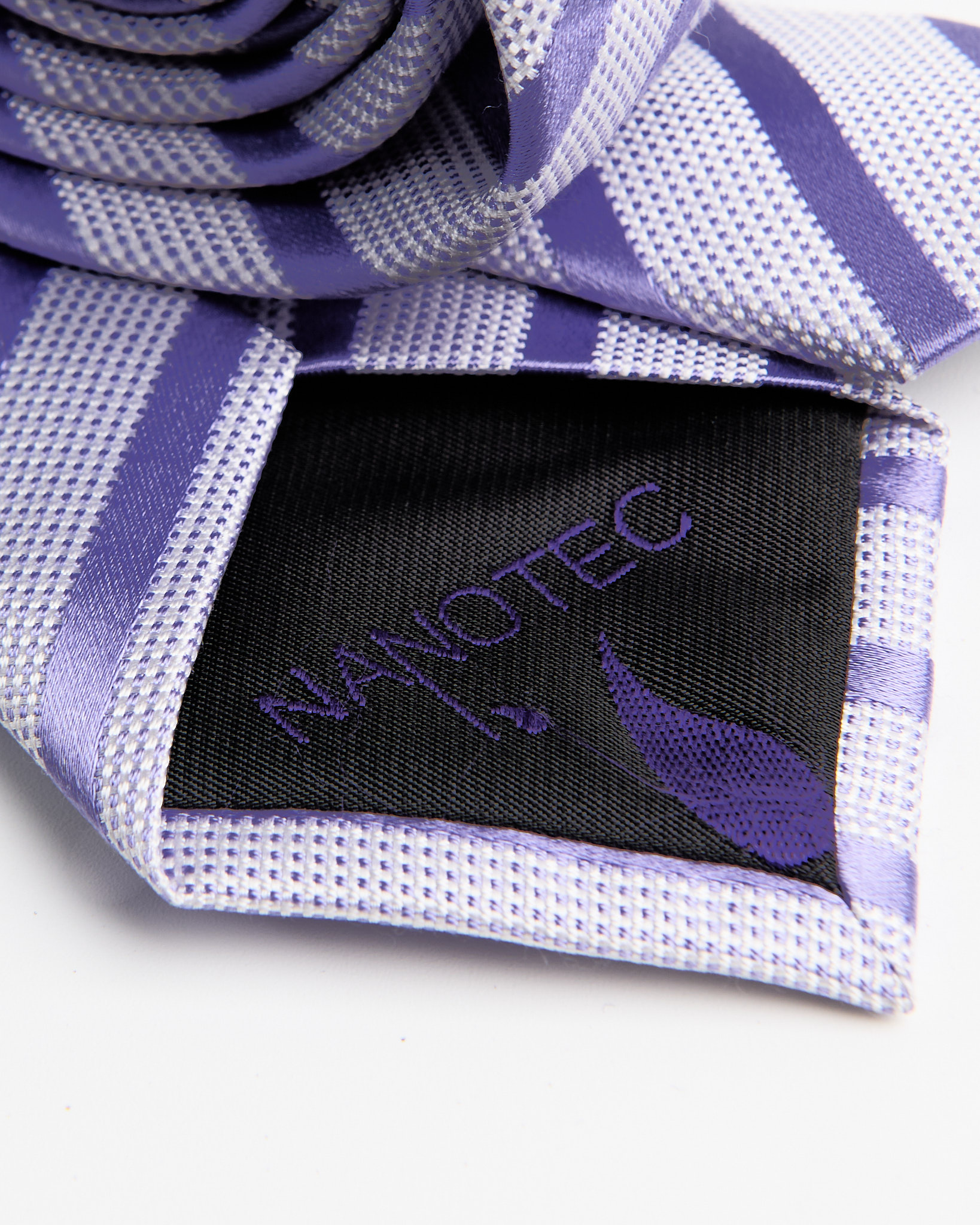 Галстук в полоску Akzente (handmade) — фото 2