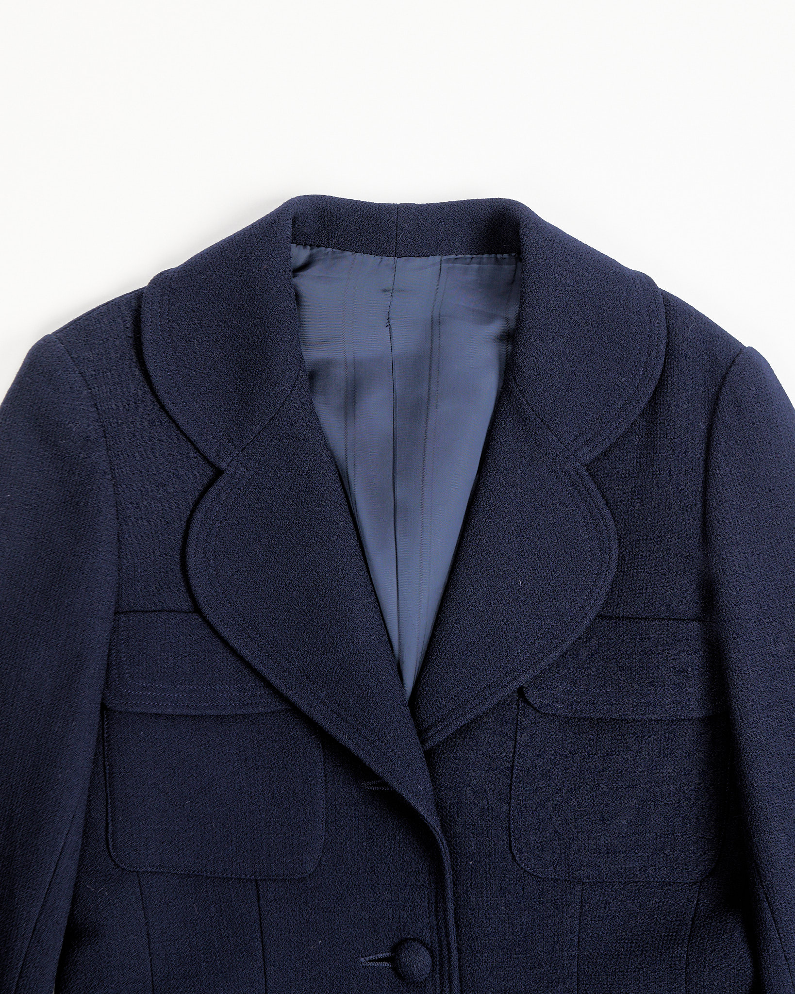 Темно-синий жакет — фото 3