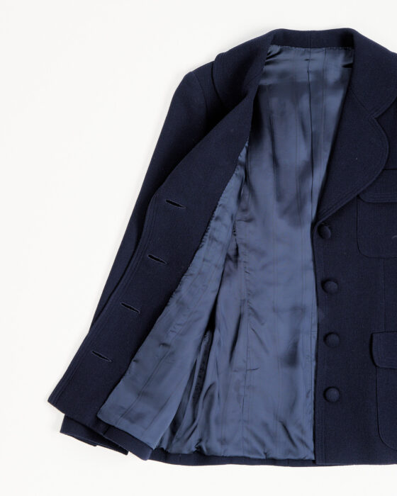 Темно-синий жакет — фото 4