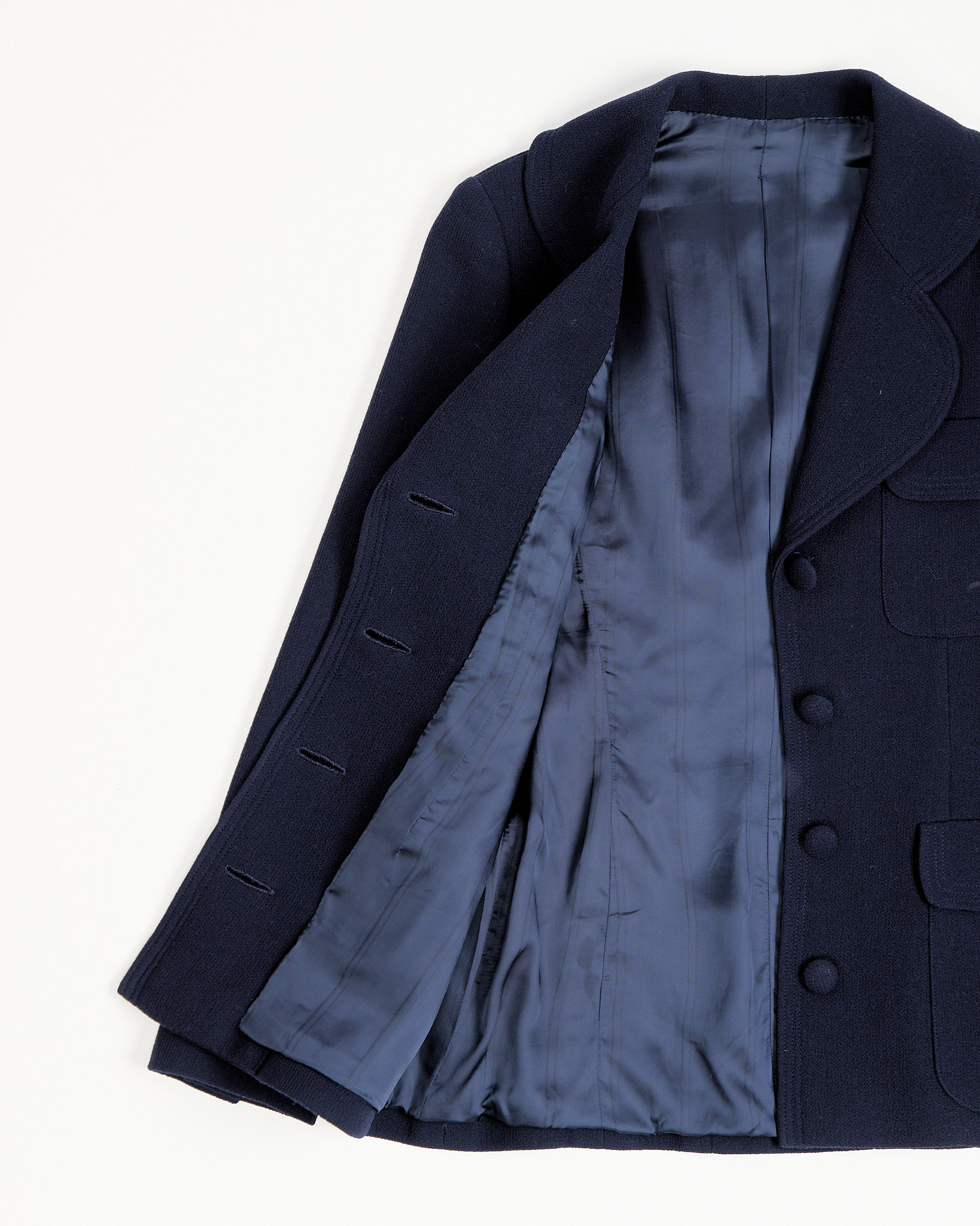 Темно-синий жакет — фото 4