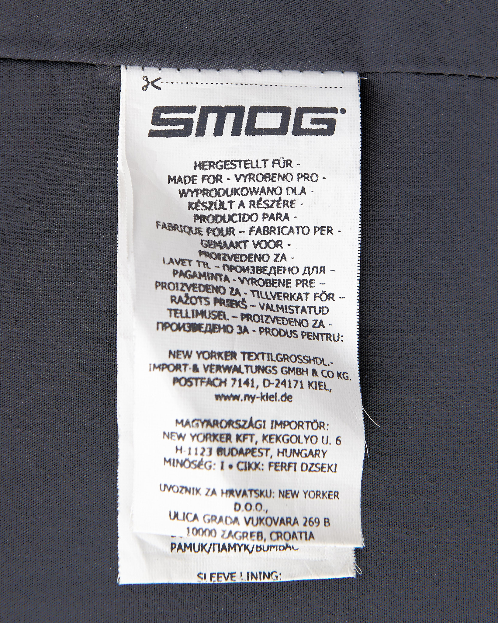 Винтажная куртка SMOG SMOG — фото 4