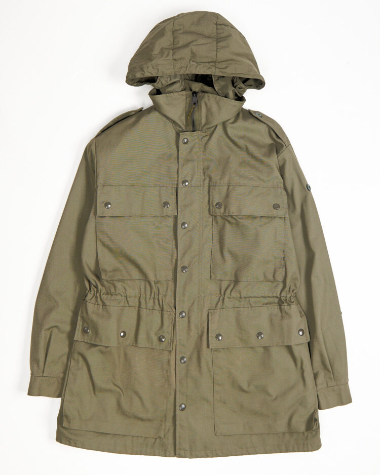 Парка KWL из плотной смесовой ткани