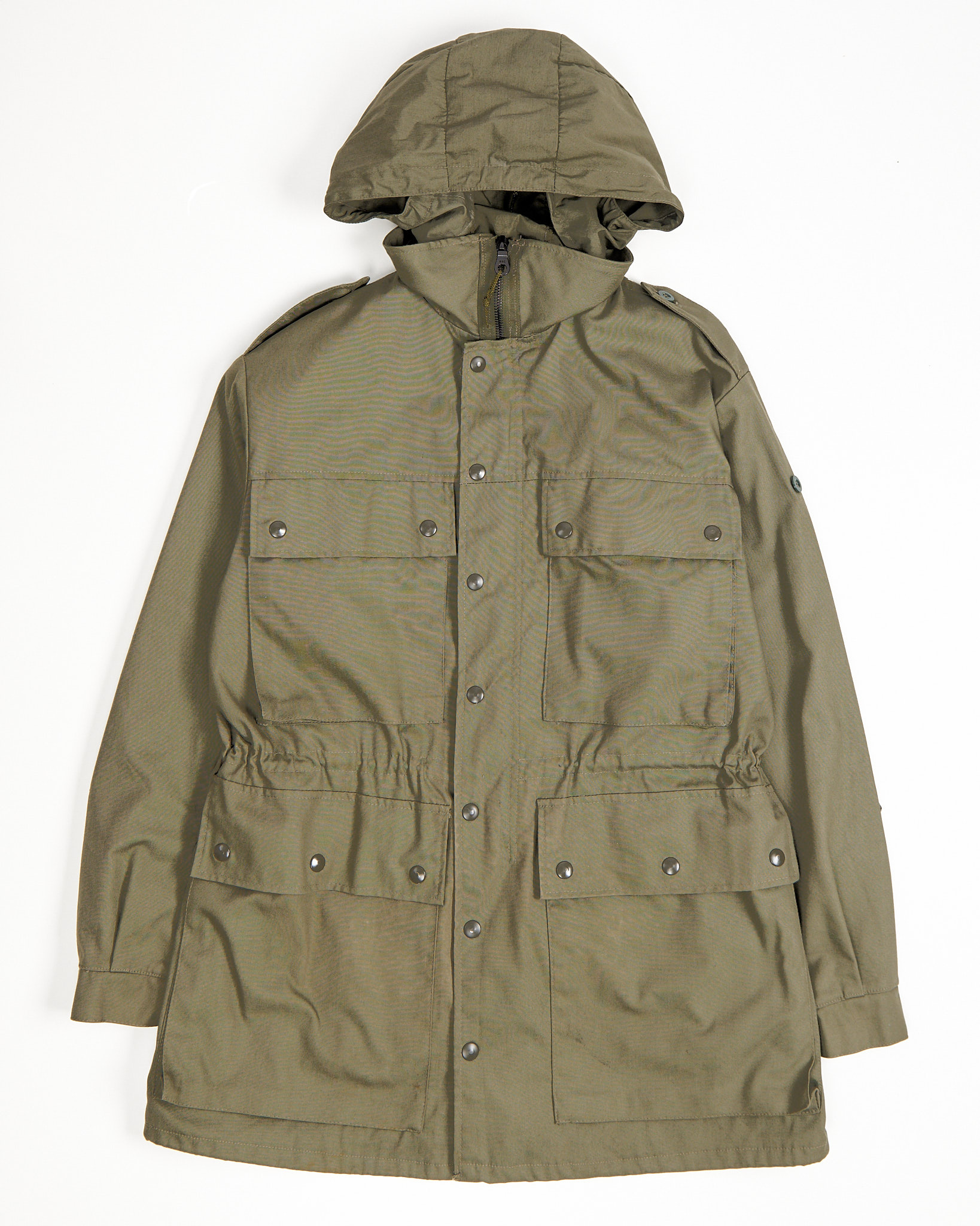 Парка KWL из плотной смесовой ткани KWL