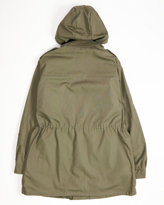 Парка KWL из плотной смесовой ткани KWL — фото 2