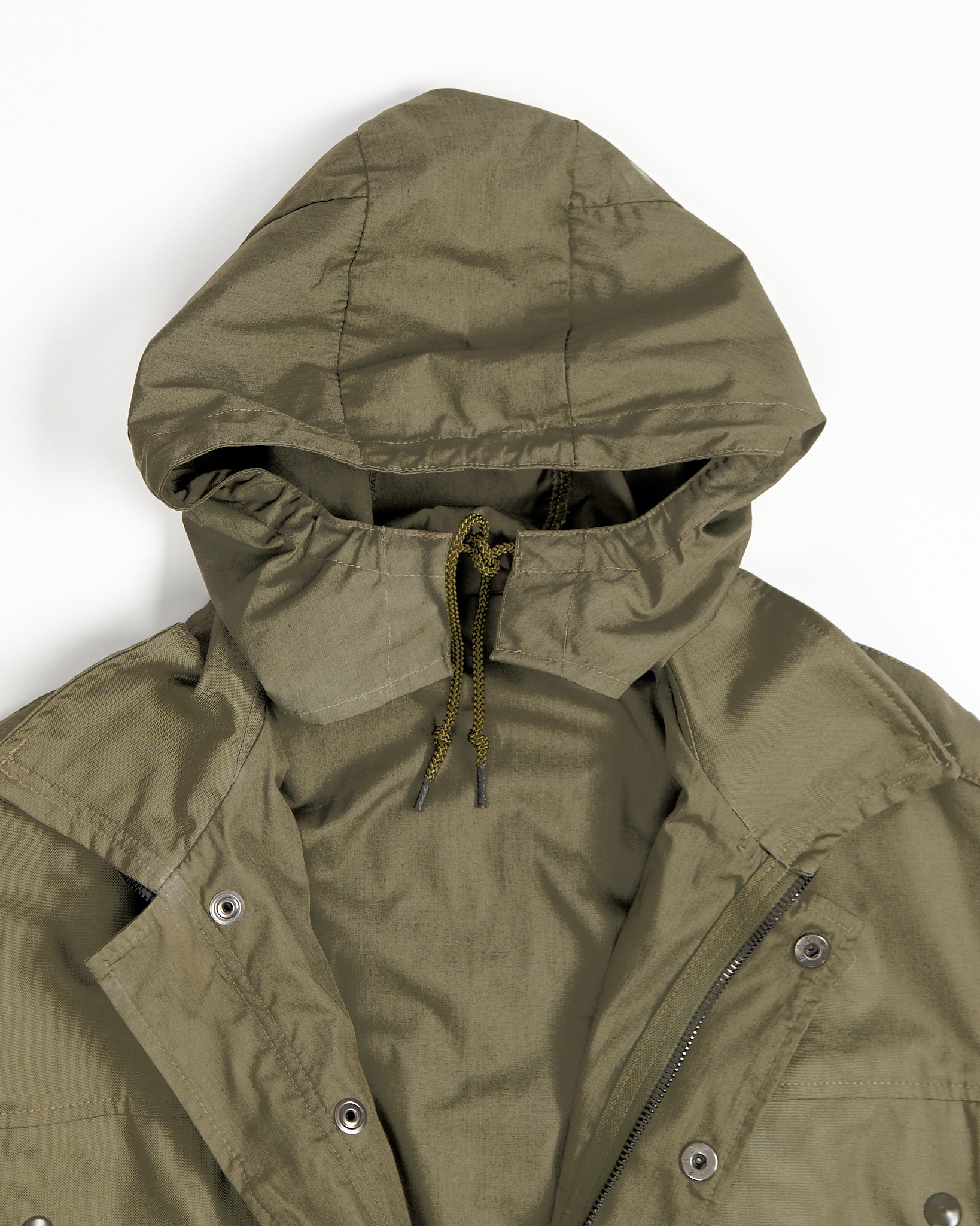 Парка KWL из плотной смесовой ткани KWL — фото 3