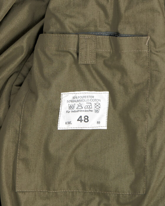 Парка KWL из плотной смесовой ткани KWL — фото 4