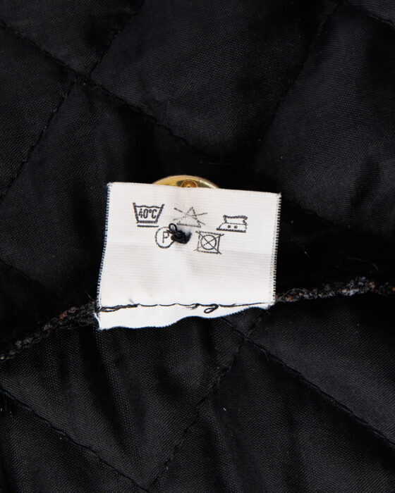 Стеганый жакет с жаккардовым рисунком — фото 4