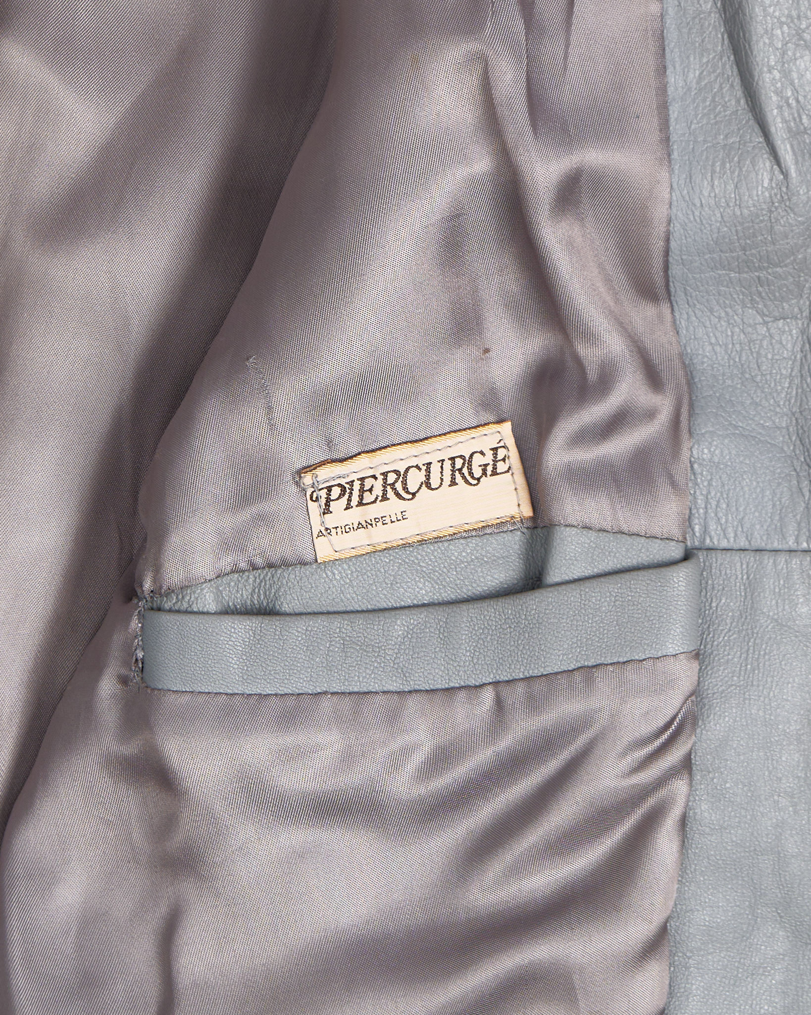 Куртка из натуральной кожи Piercurgé Piercurgé — фото 4