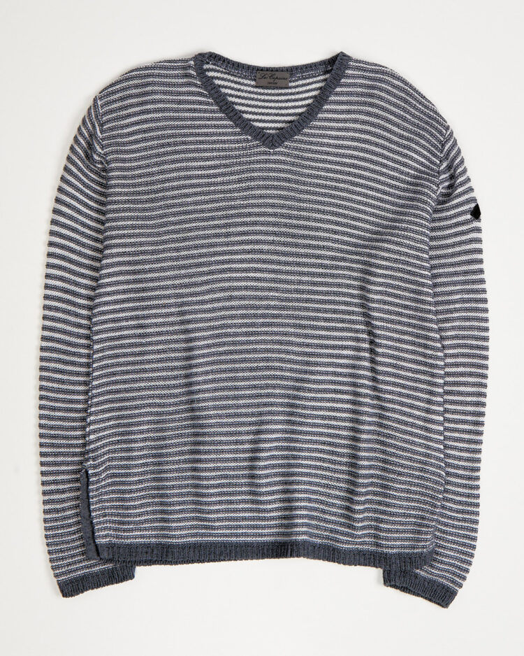 Полосатый джемпер Le Copains Junior