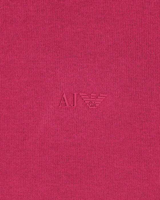 Свитер Armani в малиновом оттенке Armani Jeans — фото 4
