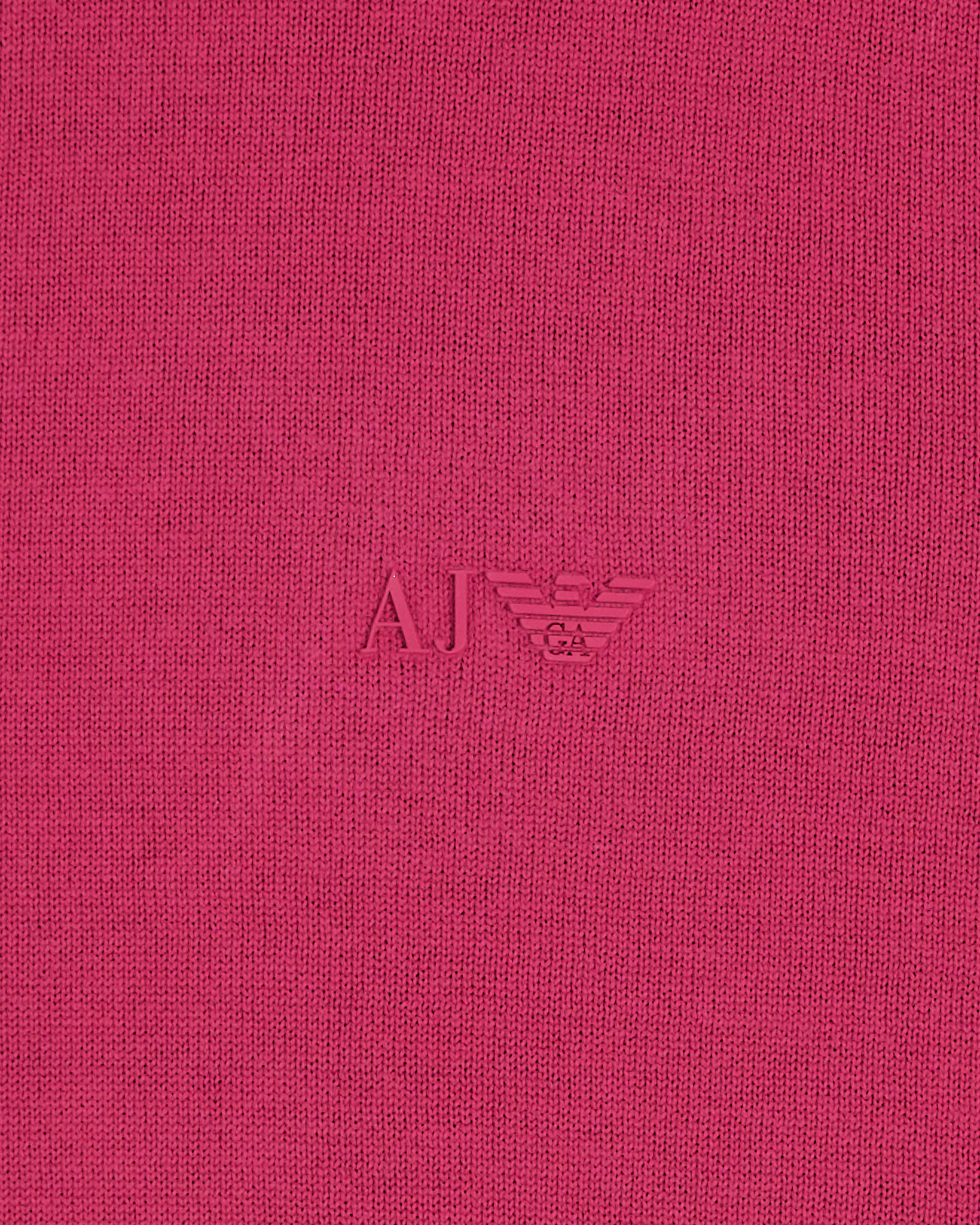 Свитер Armani в малиновом оттенке Armani Jeans — фото 4