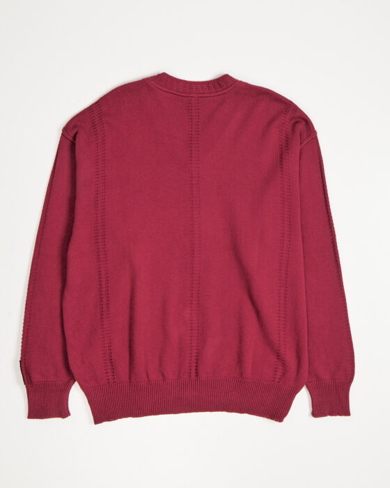 Бордовый джемпер Carlo Colucci Carlo Colucci — фото 2