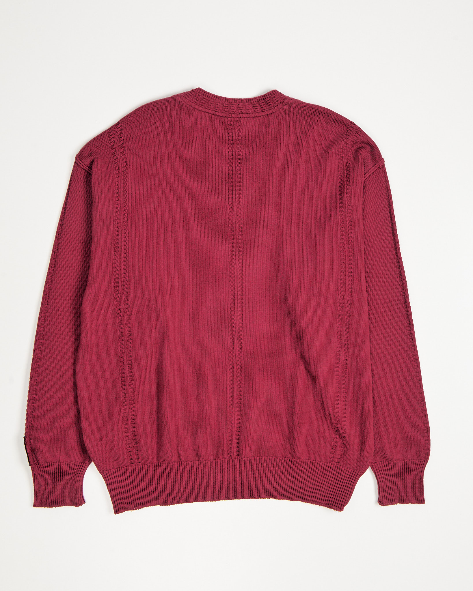 Бордовый джемпер Carlo Colucci Carlo Colucci — фото 2