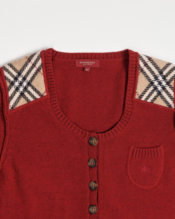 Вязаный джемпер Burberry Burberry — фото 3