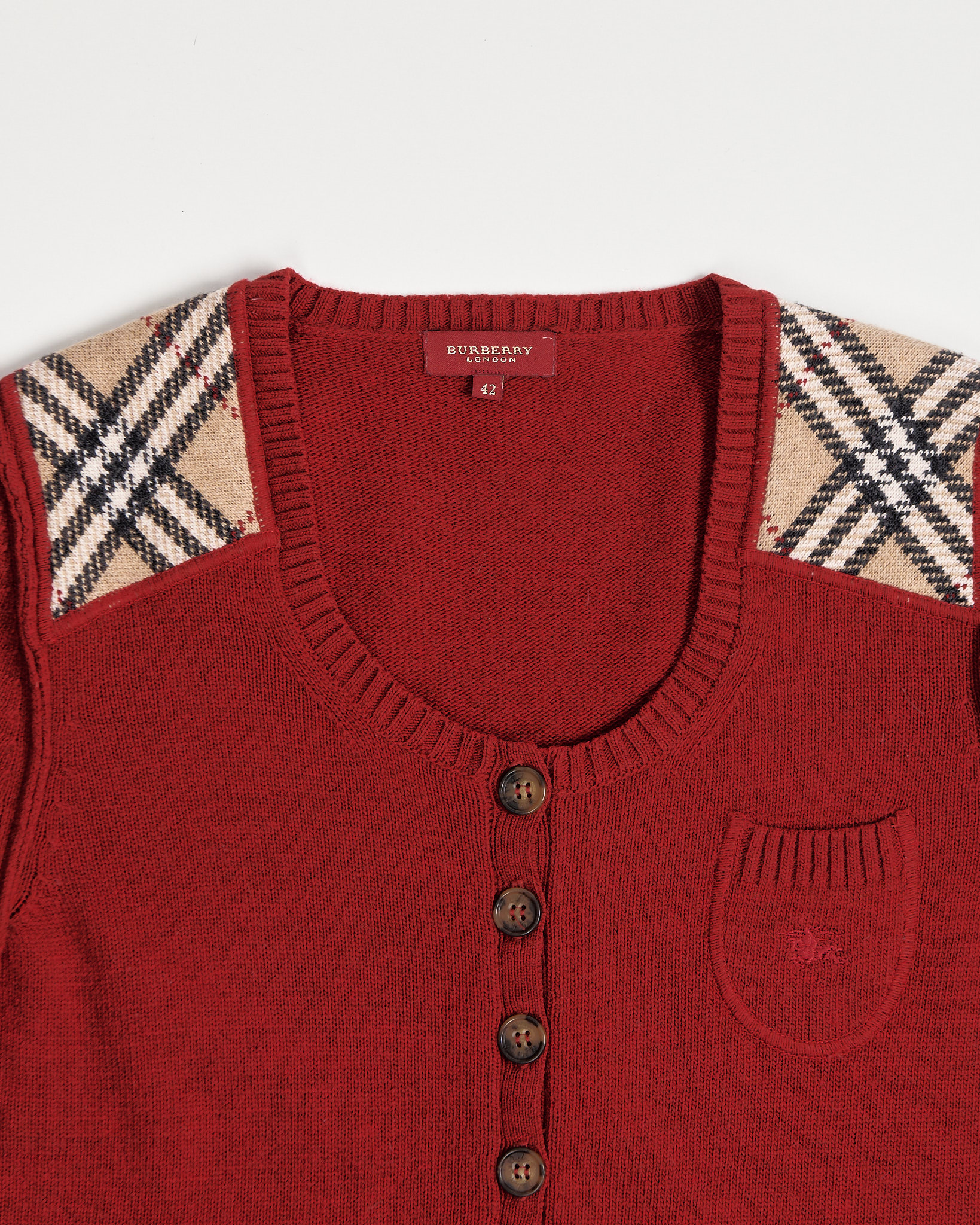 Вязаный джемпер Burberry Burberry — фото 3