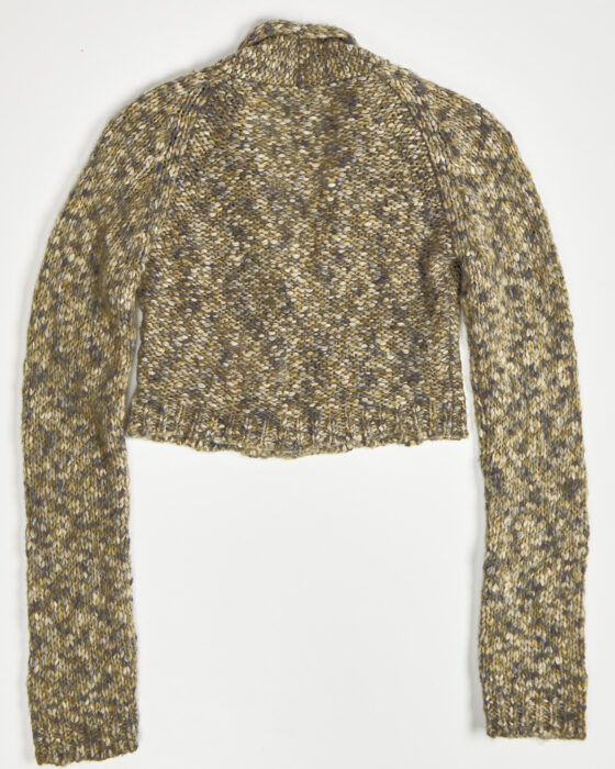 Короткий шерстяной кардиган Trussardi Trussardi — фото 3