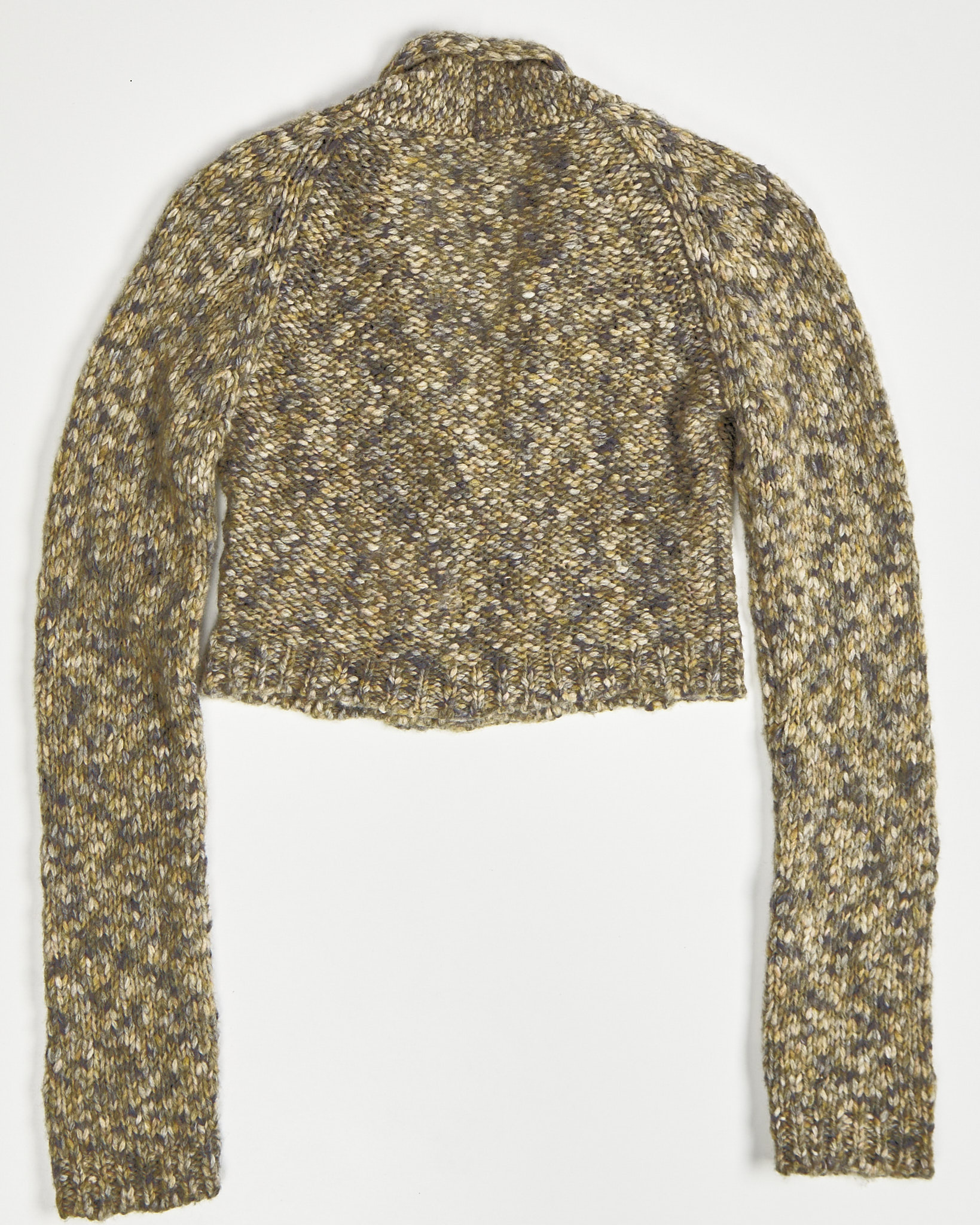 Короткий шерстяной кардиган Trussardi Trussardi — фото 3