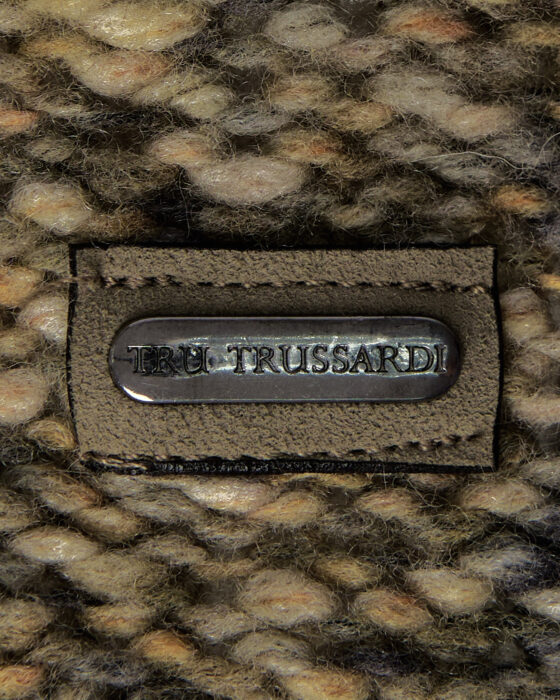 Короткий шерстяной кардиган Trussardi Trussardi — фото 6