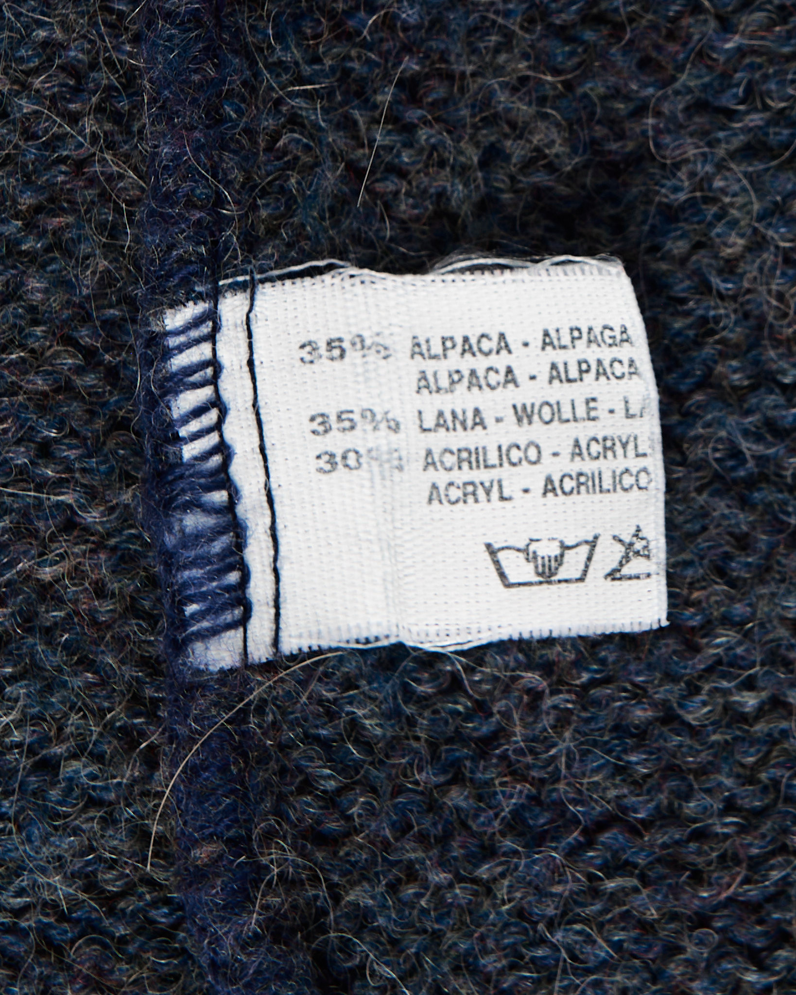 Свитер с аргайл-узором — фото 4