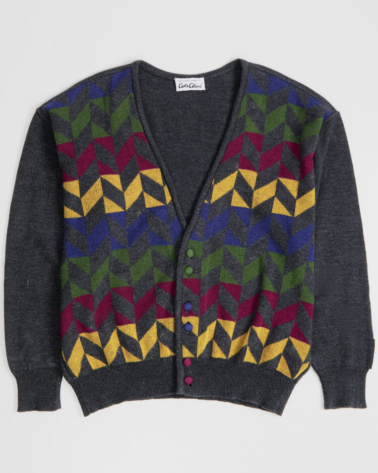 Кардиган с узором Carlo Colucci