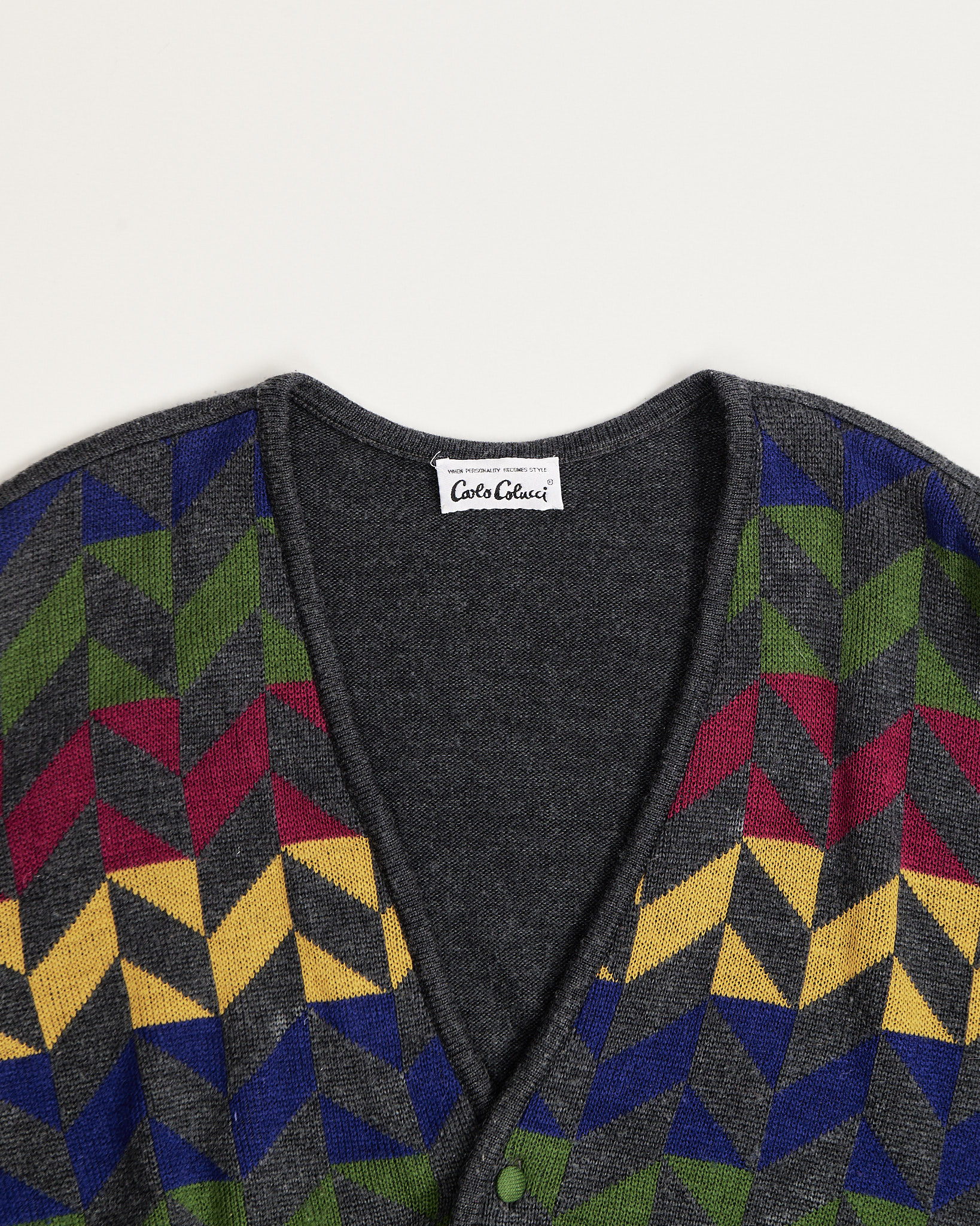 Кардиган с узором Carlo Colucci Carlo Colucci — фото 3