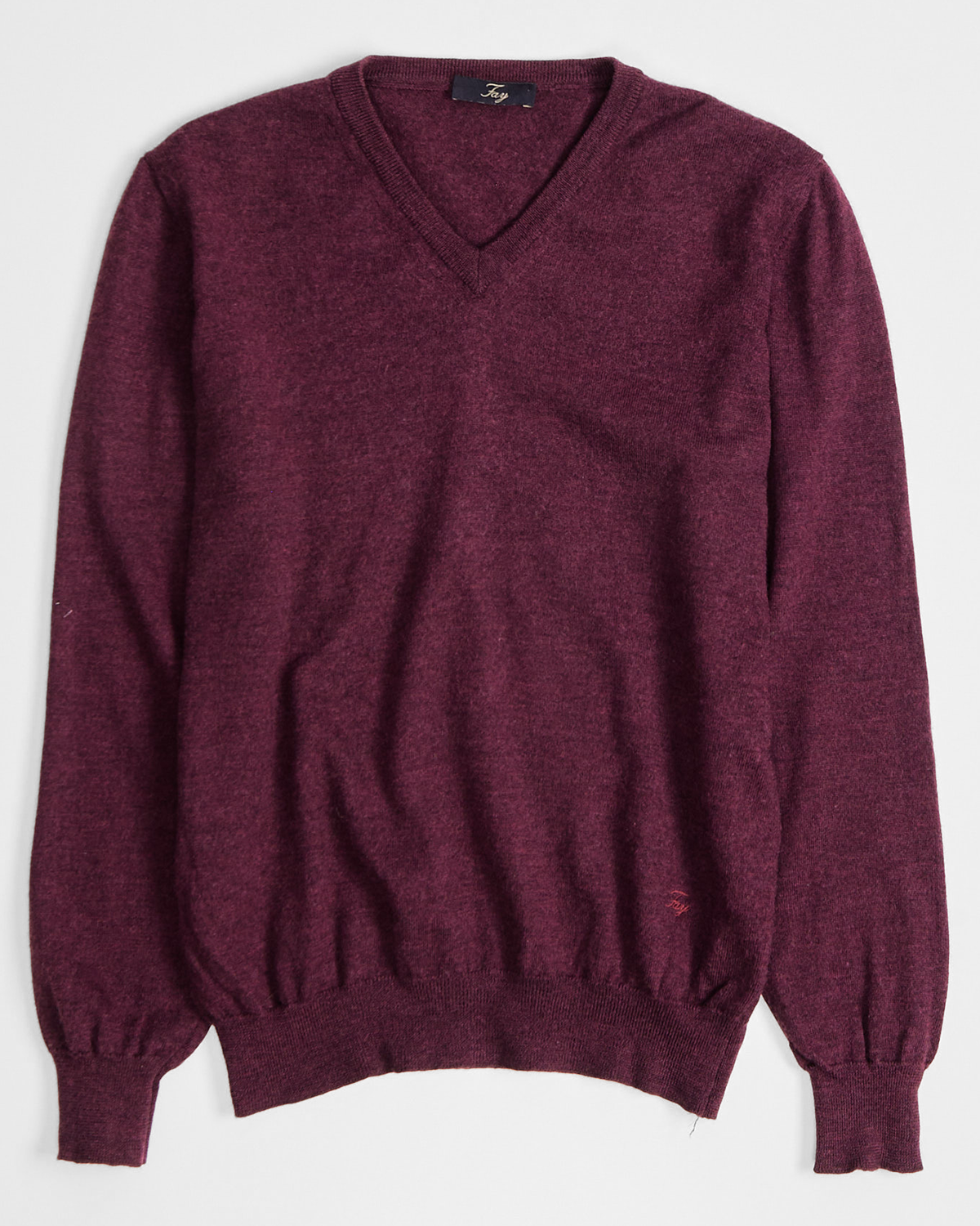 Пуловер из шерсти Fay