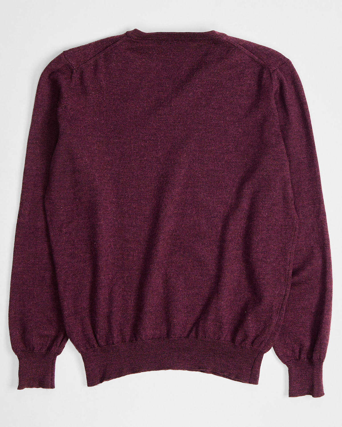 Пуловер из шерсти Fay Fay — фото 2