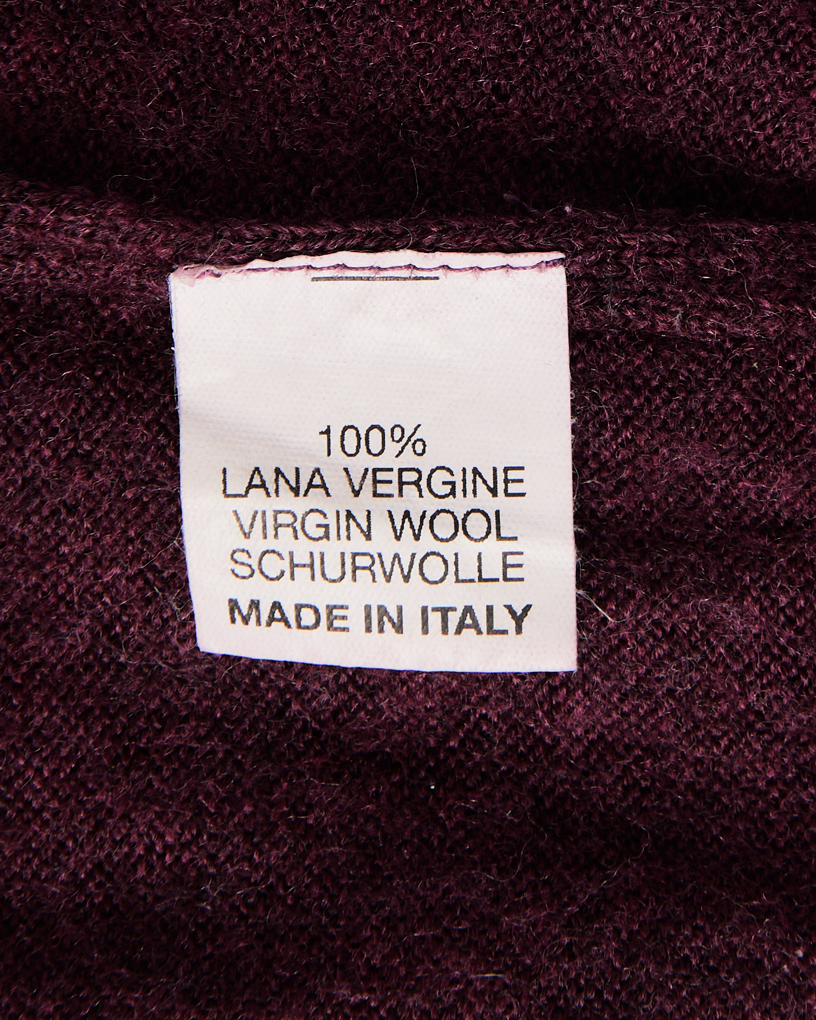 Пуловер из шерсти Fay Fay — фото 4