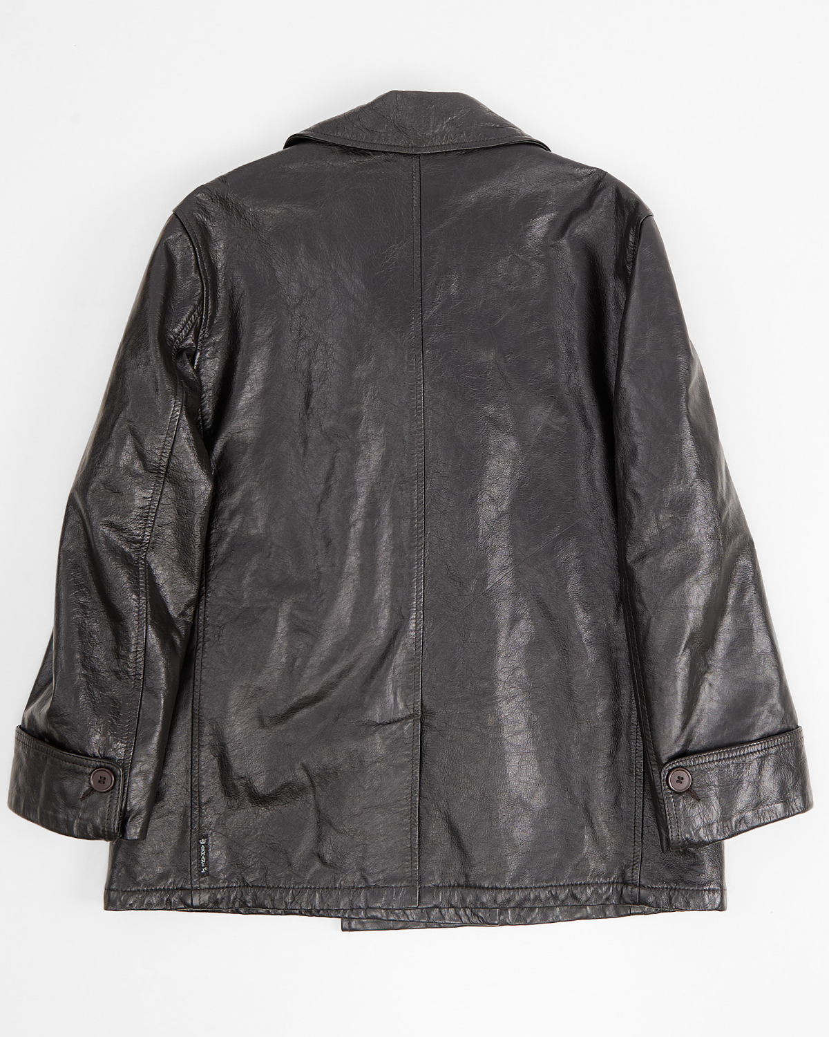 Кожаная куртка Armani Jeans Armani Jeans — фото 2